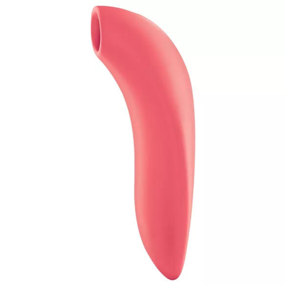 We-Vibe Melt - App-gesteuerter Druckwellen-Vibrator für die Klitoris (Koralle)