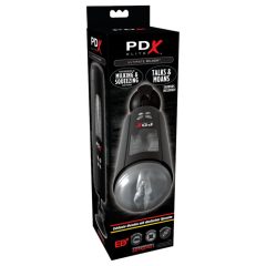   PDX Ultimate Milker - Akkubetriebener Penis Melker Masturbator (Schwarz)
