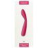 Svakom Iris - Wiederaufladbarer, wasserdichter G-Punkt Vibrator (Rot)