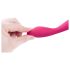 Svakom Iris - Wiederaufladbarer, wasserdichter G-Punkt Vibrator (Rot)