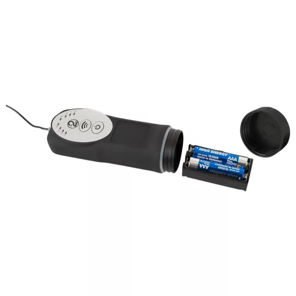 Medical Thrusting - Saugnapf-Vibrator mit Stoßdrehung (natur)