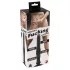 You2Toys Stoßvibrator mit Saugnapf (schwarz)