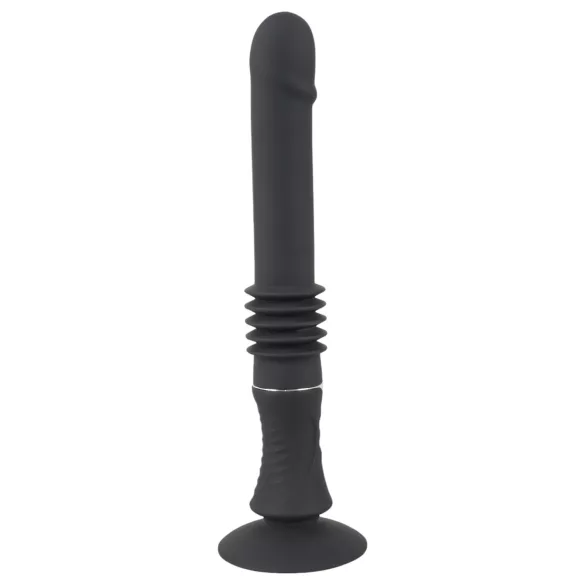 You2Toys Stoßvibrator mit Saugnapf (schwarz)