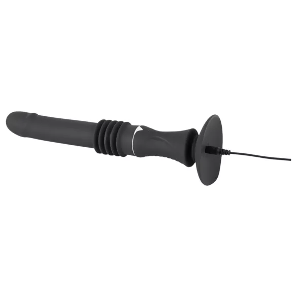 You2Toys Stoßvibrator mit Saugnapf (schwarz)