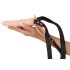 You2Toys - Strap-On - Wiederaufladbarer, Hautfarbener Vibrator zum Anschnallen