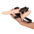 You2Toys - Strap-On - Doppeldildo mit Gurt (natur)
