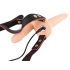 You2Toys - Strap-On - Doppeldildo mit Gurt (natur)