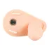 You2Toys - Strap-On - anlegbarer Doppelvibrator (natur)