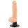 Natur Skin M - Hautähnlicher Vibrator mit Saugnapf (natur)