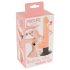 Natur Skin M - Hautähnlicher Vibrator mit Saugnapf (natur)