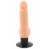 Natur Skin M - Hautähnlicher Vibrator mit Saugnapf (natur)