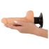 Natur Skin M - Hautähnlicher Vibrator mit Saugnapf (natur)