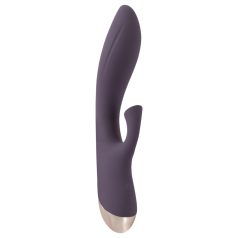 Javida - Wasserdichter Vibrator mit Klitorissauger (lila)
