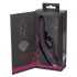 Javida - Wasserdichter Vibrator mit Klitorsauger (Lila)