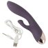 Javida - Wasserdichter Vibrator mit Klitorsauger (Lila)