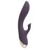 Javida - Wasserdichter Vibrator mit Klitorsauger (Lila)