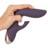 Javida - Wasserdichter Vibrator mit Klitorsauger (Lila)