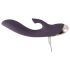 Javida - Wasserdichter Vibrator mit Klitorsauger (Lila)