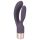 You2Toys Elegant Double - Akku Vibrator mit Klitorisarm (Lila)