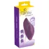SMILE Panty - tragbarer, akkubetriebener Funk‑Vibrator für den Slip (lila)