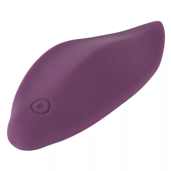 SMILE Panty - tragbarer, akkubetriebener Funk‑Vibrator für den Slip (lila)