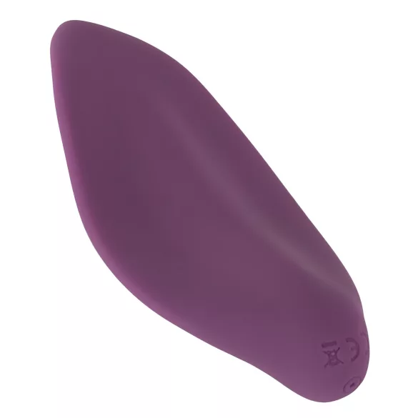 SMILE Panty - tragbarer, akkubetriebener Funk‑Vibrator für den Slip (lila)