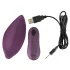 SMILE Panty - tragbarer, akkubetriebener Funk‑Vibrator für den Slip (lila)