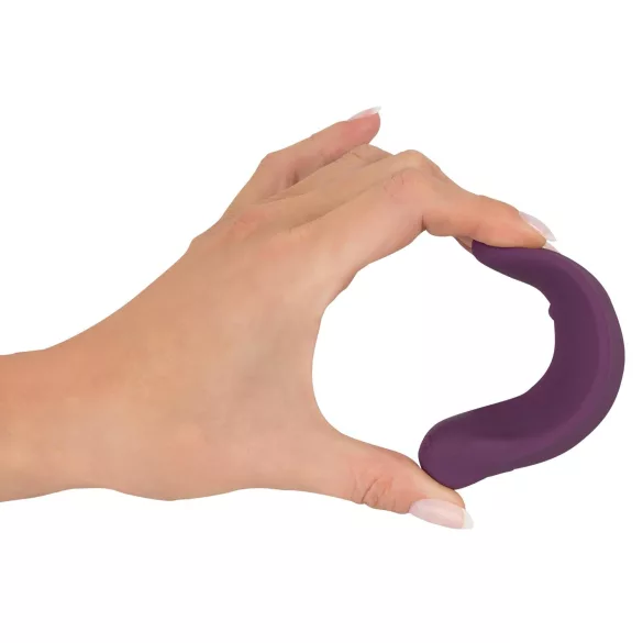 SMILE Panty - tragbarer, akkubetriebener Funk‑Vibrator für den Slip (lila)