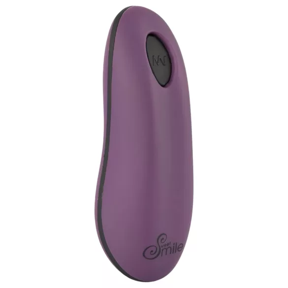 SMILE Panty - tragbarer, akkubetriebener Funk‑Vibrator für den Slip (lila)
