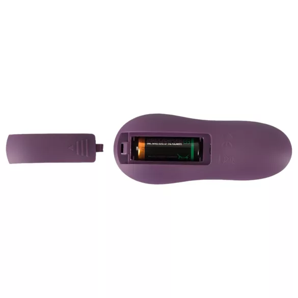 SMILE Panty - tragbarer, akkubetriebener Funk‑Vibrator für den Slip (lila)