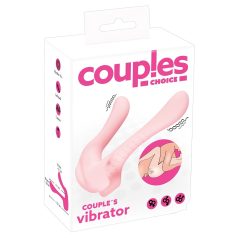 Couples Choice - 2-motoriger Paarvibrator (Rosa)