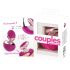 Couples Choice - Akku, Mini Vibrator (Pink)