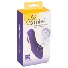   SMILE Panty - wiederaufladbarer, kabelloser Klitoris Vibrator (lila)
