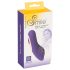 SMILE Panty - Akku-Klitorisstimulator mit Funk (Lila)