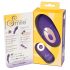 SMILE Panty - Akku-Klitorisstimulator mit Funk (Lila)