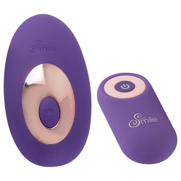 SMILE Panty - wiederaufladbarer, kabelloser Klitoris Vibrator (lila)