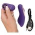 SMILE Panty - Akku-Klitorisstimulator mit Funk (Lila)