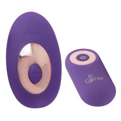 SMILE Panty - wiederaufladbarer Funk-Klitoralvibrator (lila)