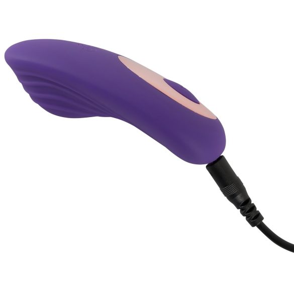 SMILE Panty - wiederaufladbarer, kabelloser Klitoris Vibrator (lila)