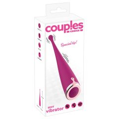 Couples Choice - Akkubetriebener Klitorisvibrator (rosa)