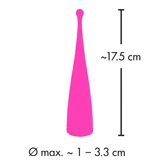 Couples Choice - Aufladbarer Klitoris-Vibrator (pink)