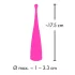 Couples Choice - Aufladbarer Klitoris-Vibrator (pink)
