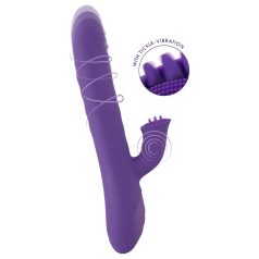 Smile Pearl - Perlender Stoßvibrator (Lila)