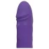 Smile Pearl - Perlender Stoßvibrator (Lila)