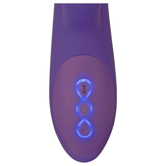 Smile Pearl - Perlender Stoßvibrator (Lila)