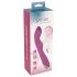 SMILE - Flexibler A- und G-Punkt-Vibrator (Rosa)