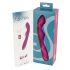 SMILE - Flexibler A- und G-Punkt-Vibrator (Rosa)