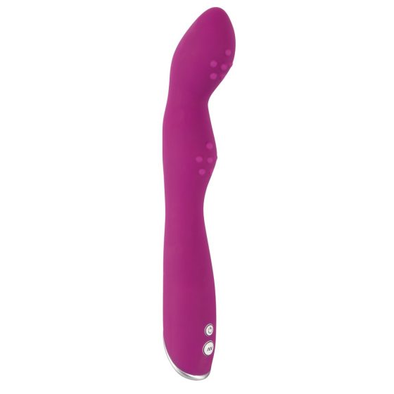 SMILE - flexibler A- und G-Punkt Vibrator (pink)
