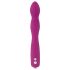 SMILE - Flexibler A- und G-Punkt-Vibrator (Rosa)