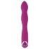 SMILE - Flexibler A- und G-Punkt-Vibrator (Rosa)